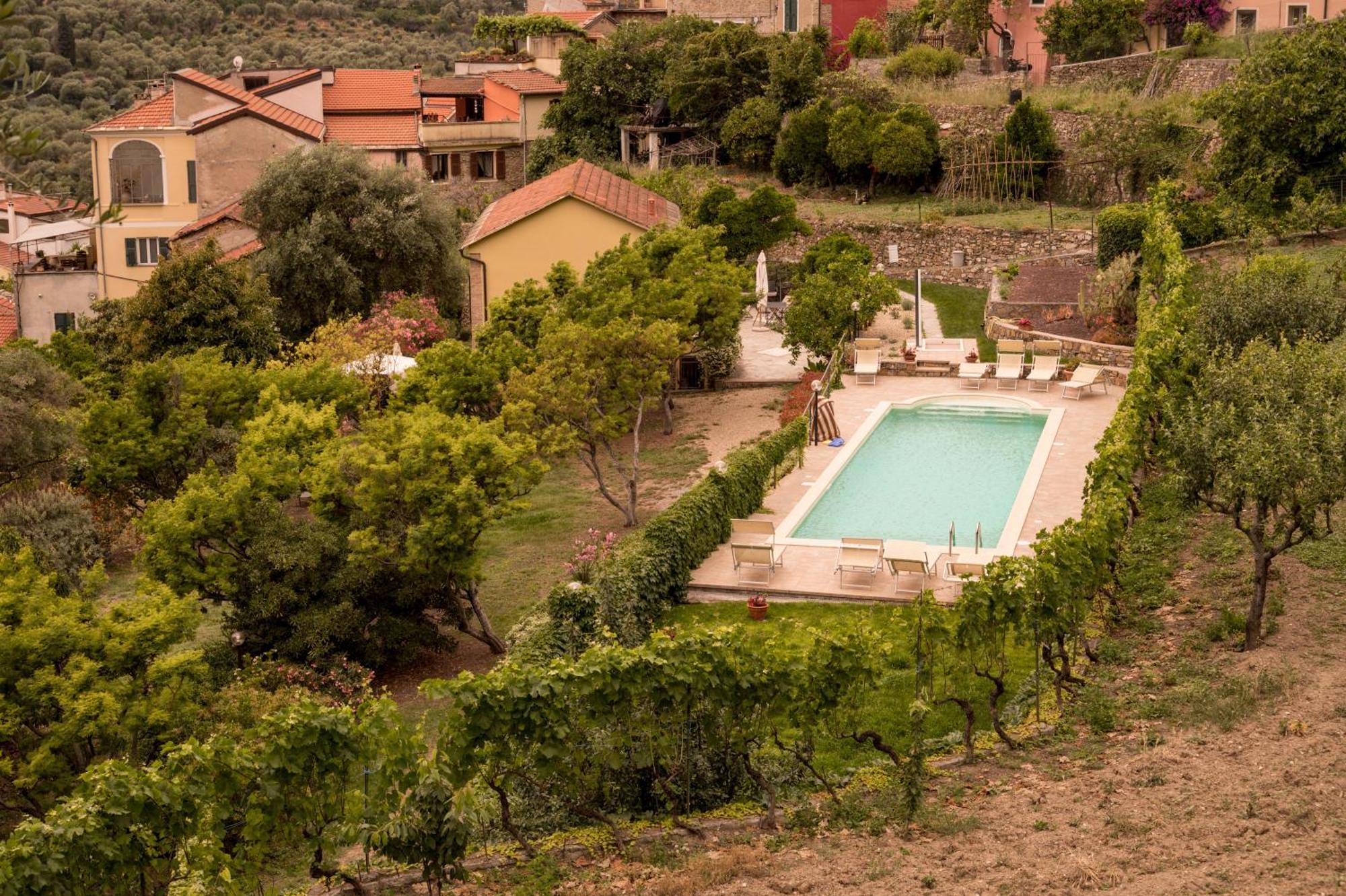 Agriturismo San Michele Di Danio Giovanni Dolcedo Dış mekan fotoğraf
