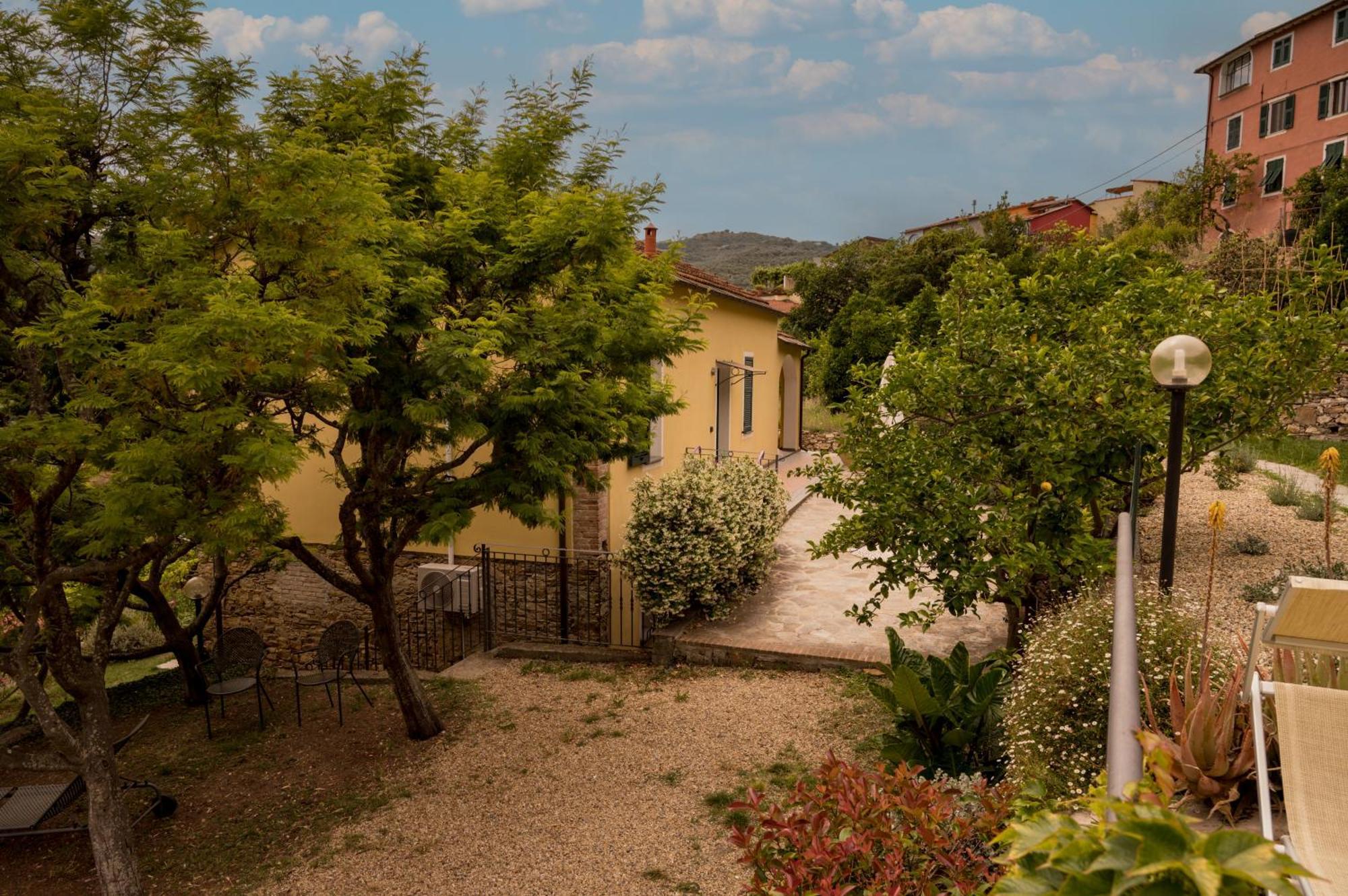 Agriturismo San Michele Di Danio Giovanni Dolcedo Dış mekan fotoğraf