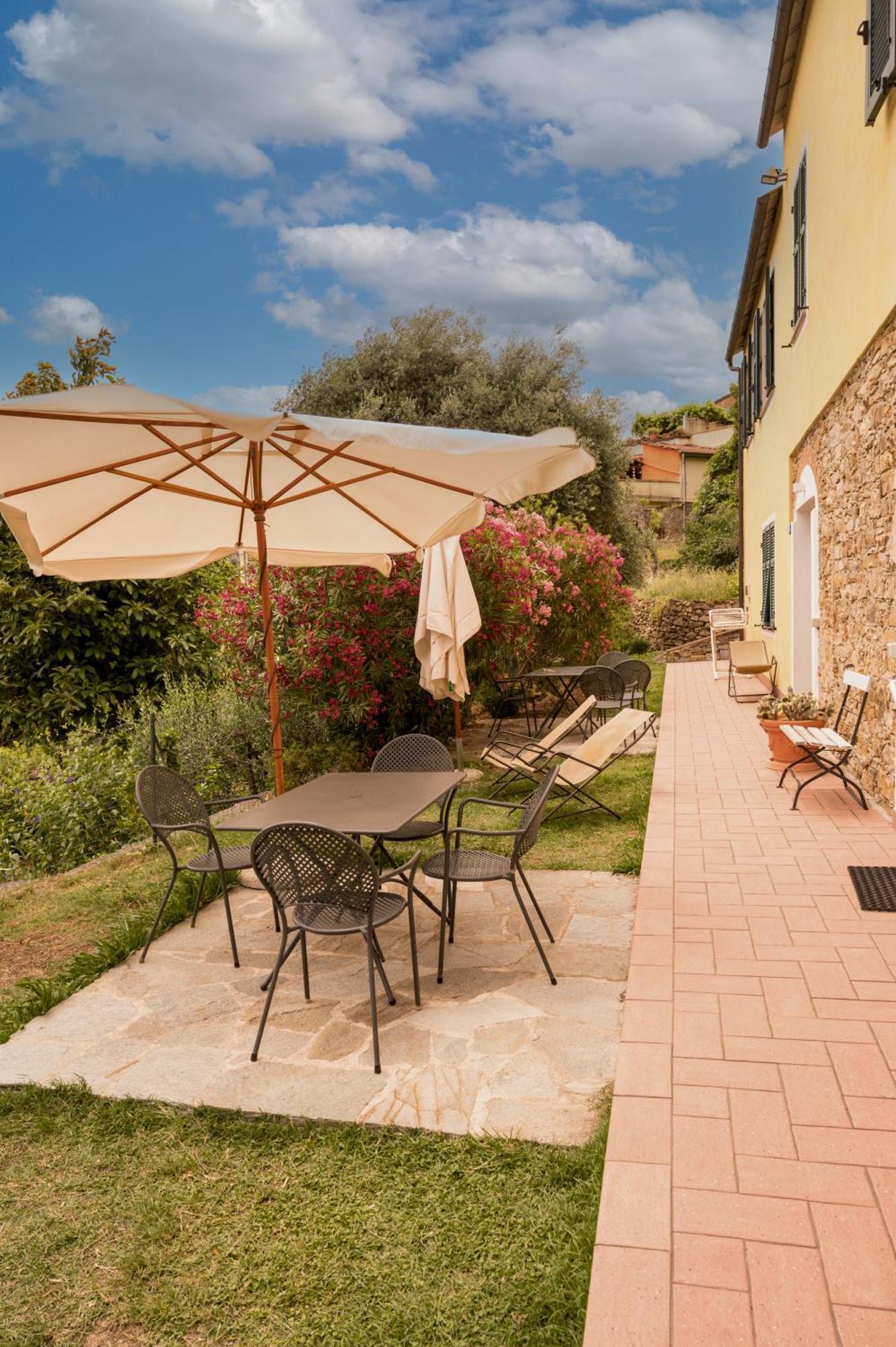 Agriturismo San Michele Di Danio Giovanni Dolcedo Dış mekan fotoğraf