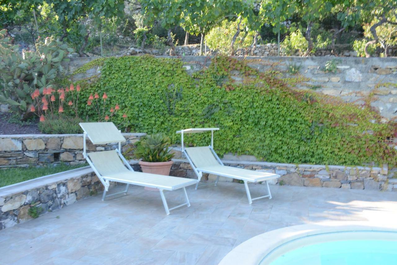 Agriturismo San Michele Di Danio Giovanni Dolcedo Dış mekan fotoğraf