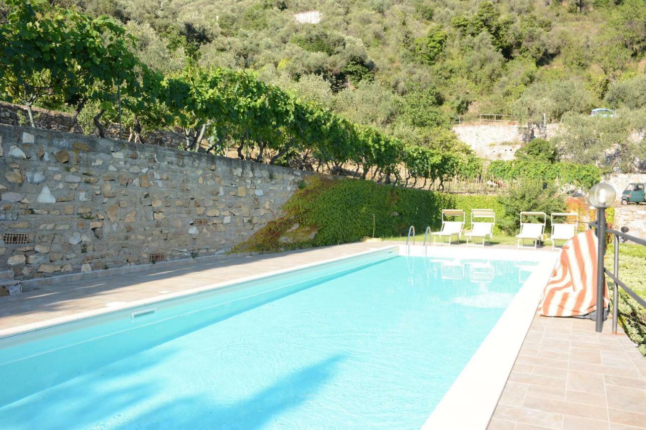 Agriturismo San Michele Di Danio Giovanni Dolcedo Dış mekan fotoğraf
