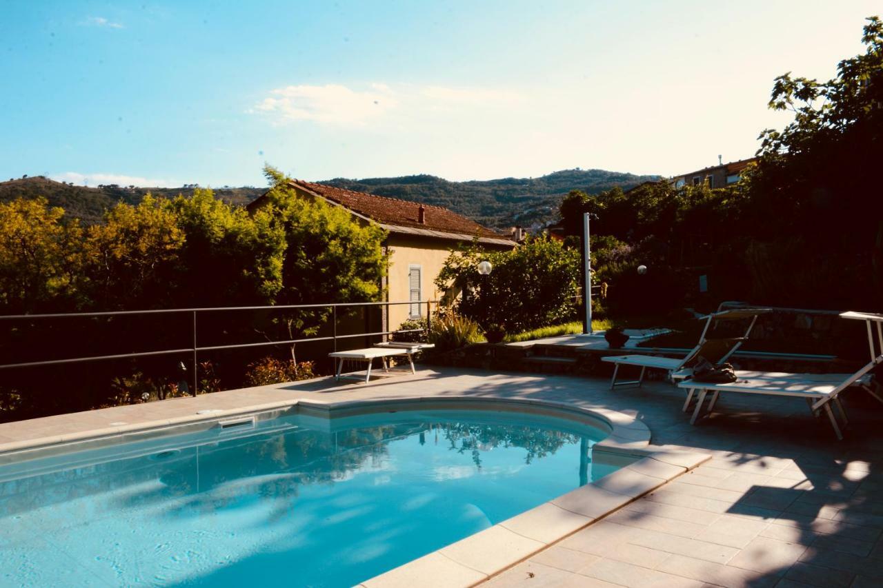 Agriturismo San Michele Di Danio Giovanni Dolcedo Dış mekan fotoğraf