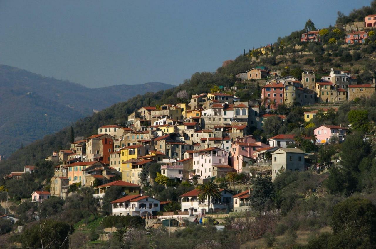 Agriturismo San Michele Di Danio Giovanni Dolcedo Dış mekan fotoğraf