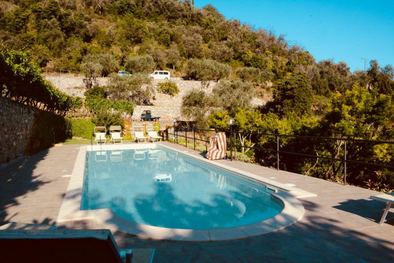Agriturismo San Michele Di Danio Giovanni Dolcedo Dış mekan fotoğraf